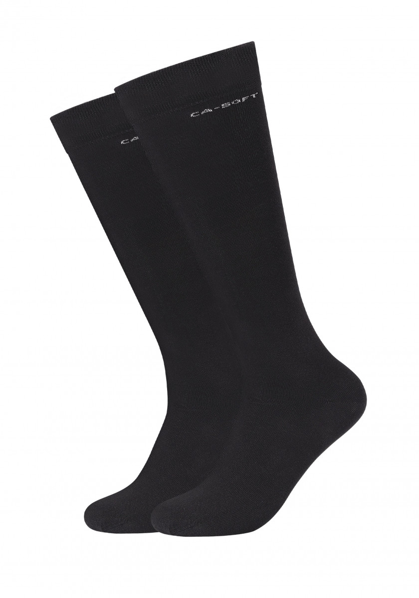 2er Pack Socken schwarz