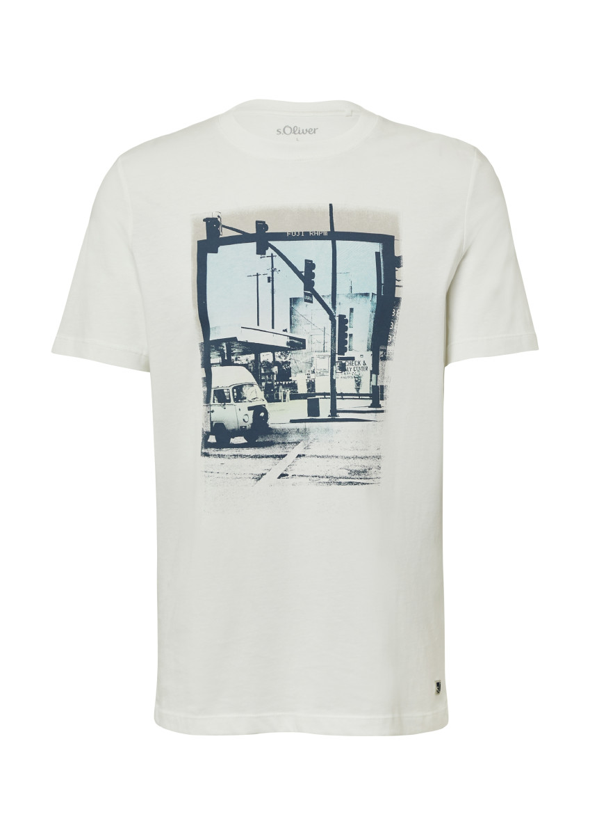 T-Shirt mit Fotoprint