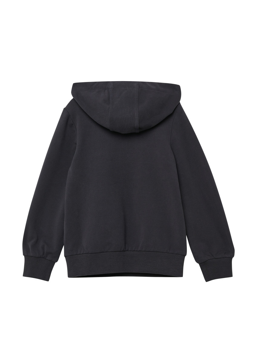 Hoodie aus Baumwollmix