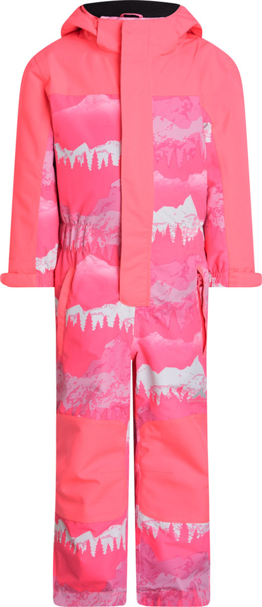 Schneeanzug "Tiger II" pink