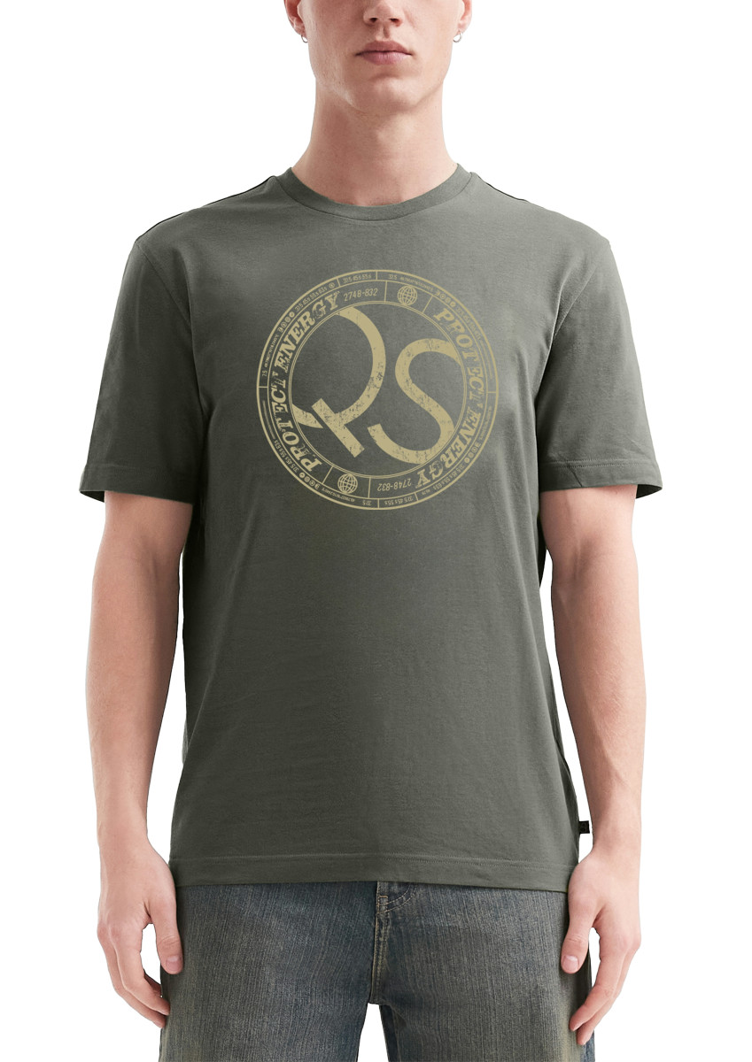 T-Shirt oliv