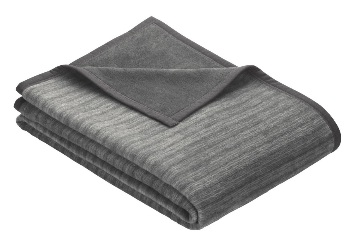 Jacquard Sofaläufer "Fano" silber