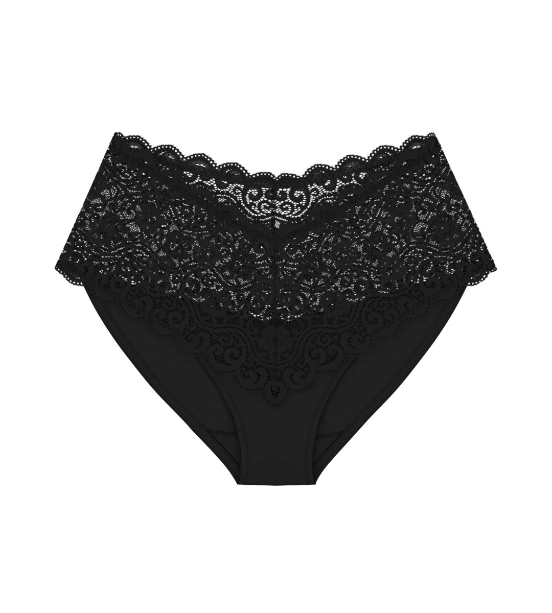 Panties "Maxi" schwarz