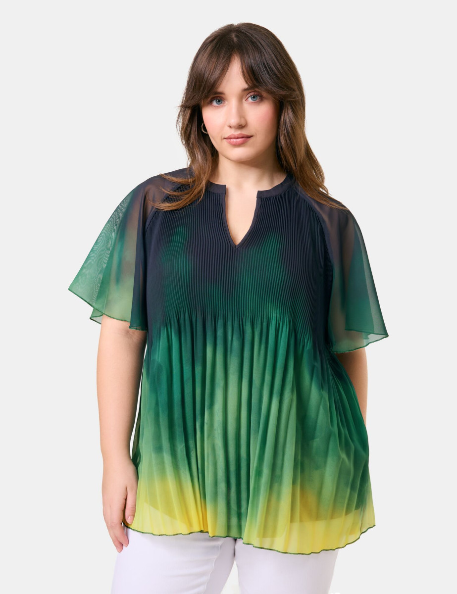 Plisseebluse