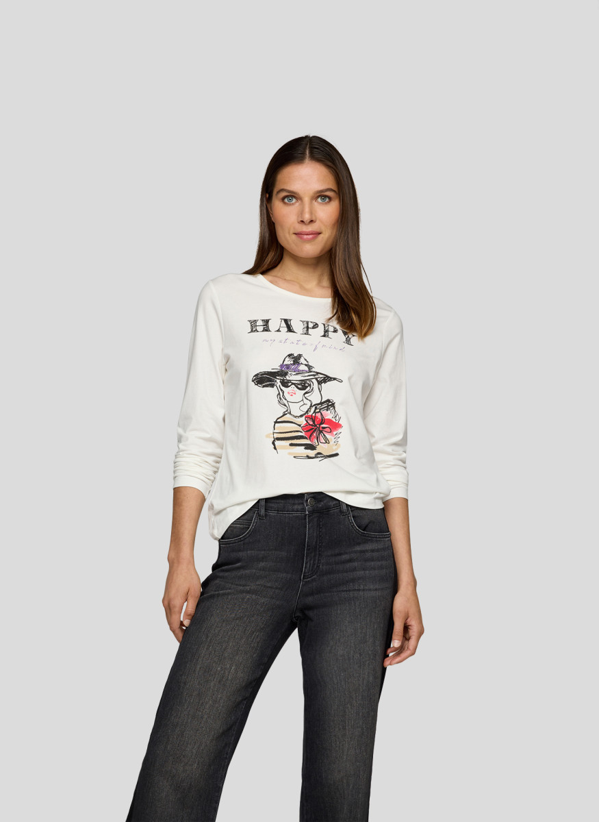 Langarmshirt