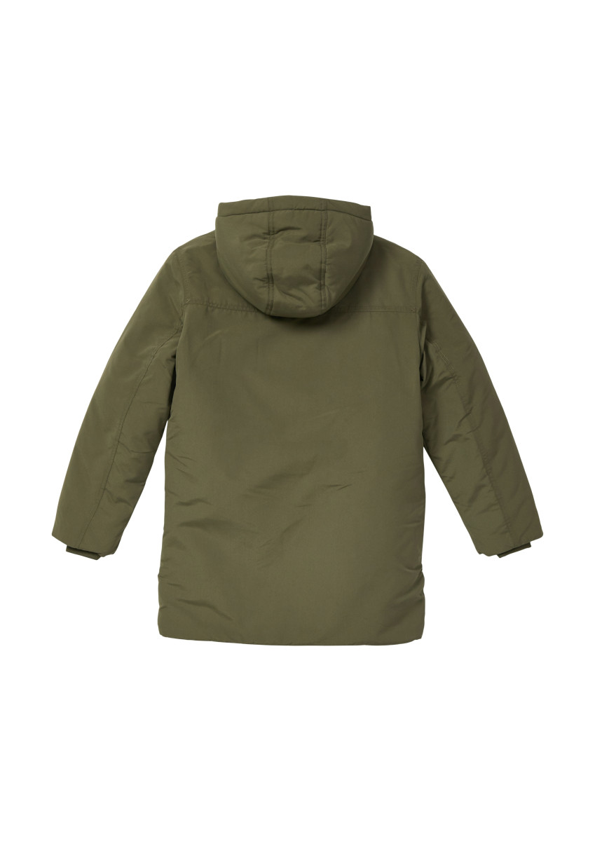 Parka mit Kapuze