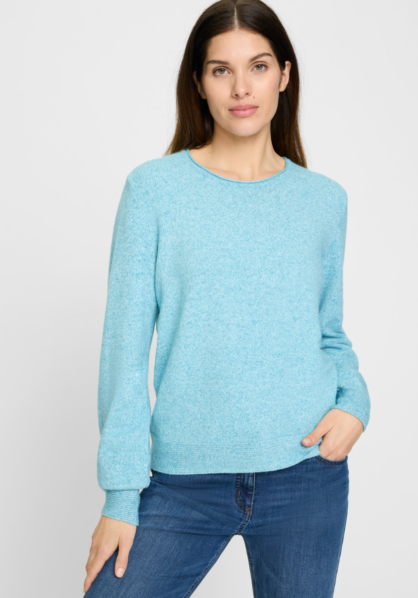 Pullover hellblau