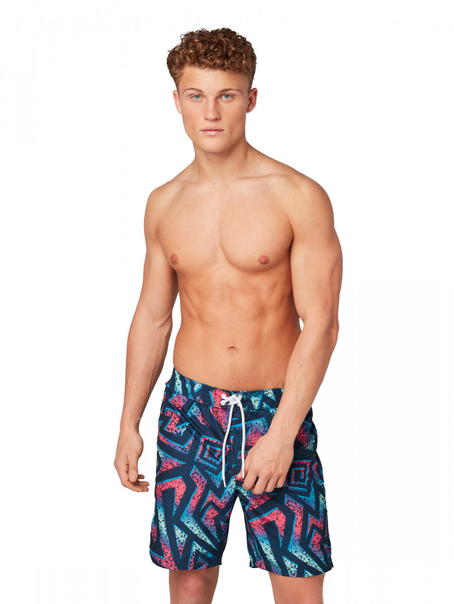 Badehose mit Print