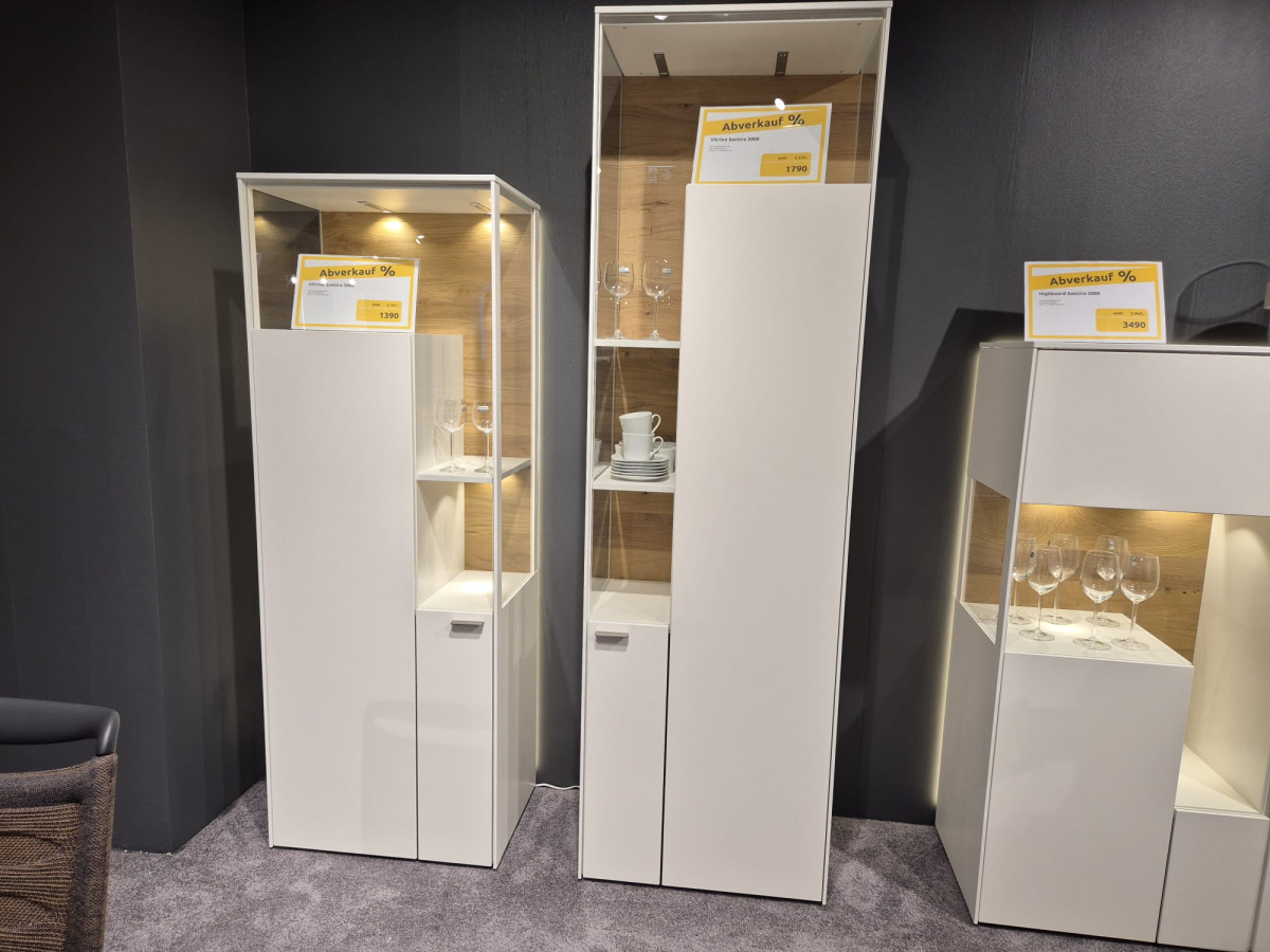 Vitrine "Sentino 3000"