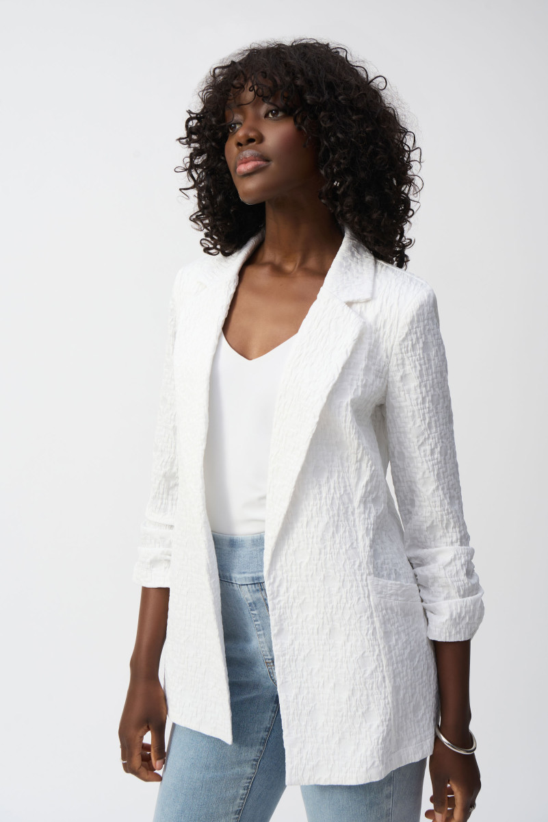 Blazer aus Jacquard