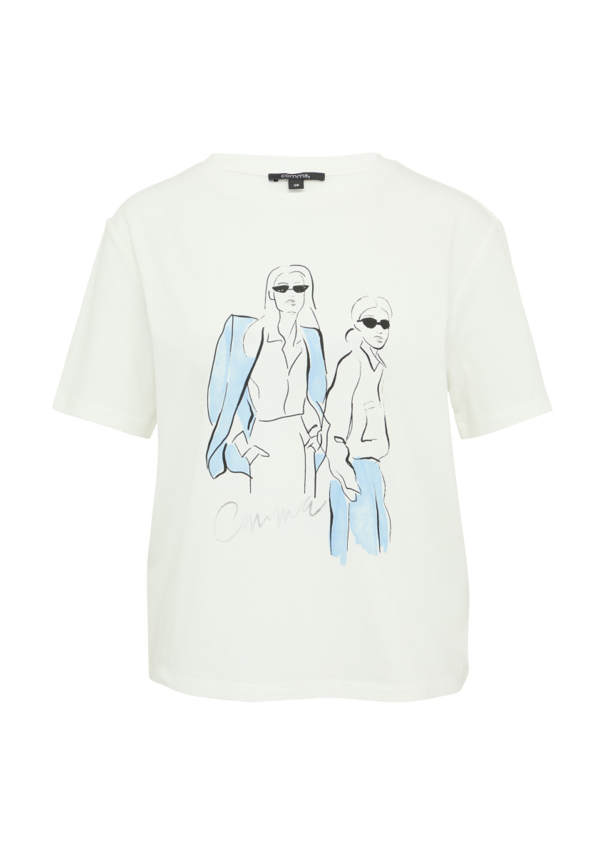 T-Shirt im Relaxed Fit