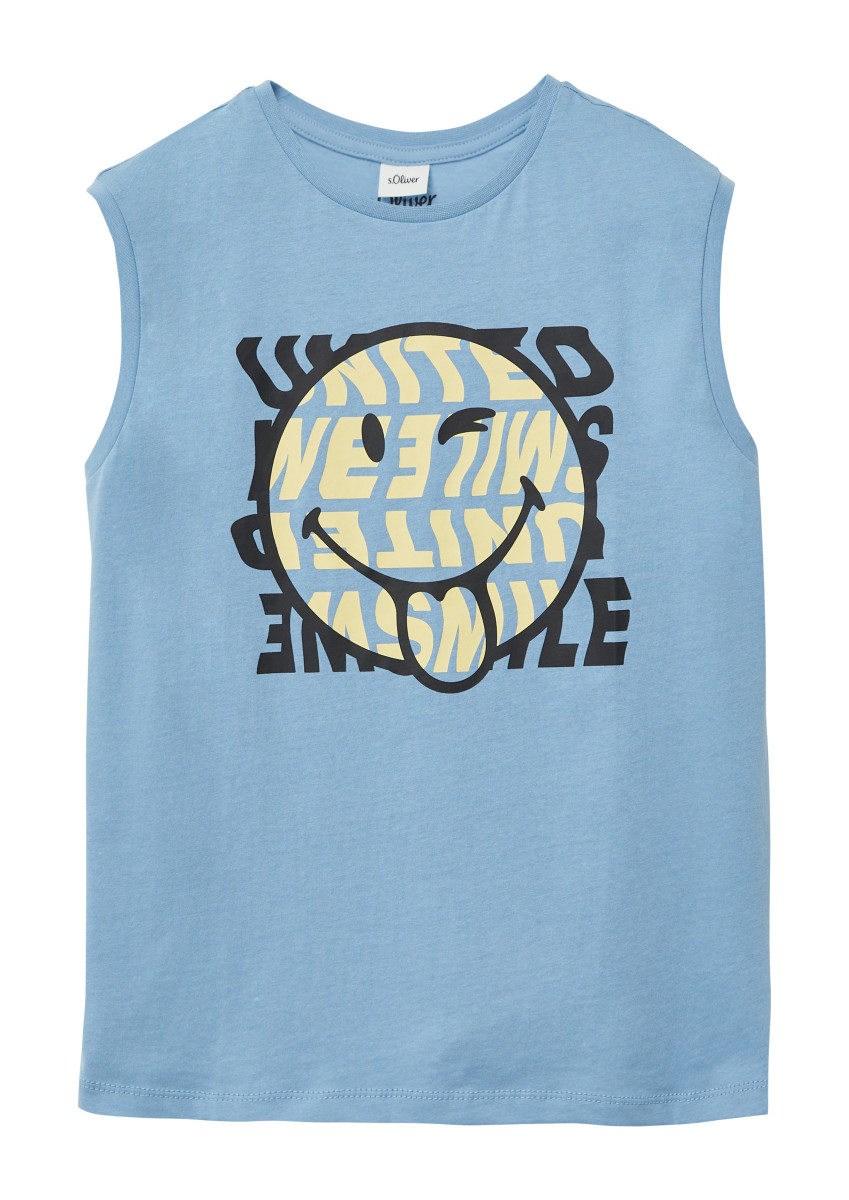 Shirt mit Smiley®-Print
