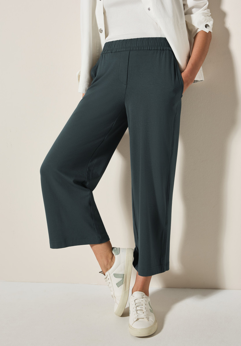 Culotte im Loose Fit