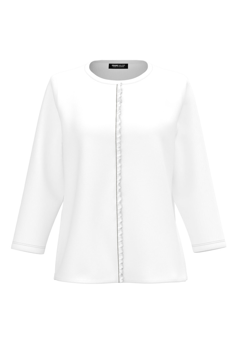 Blusenshirt mit Schmuckkette