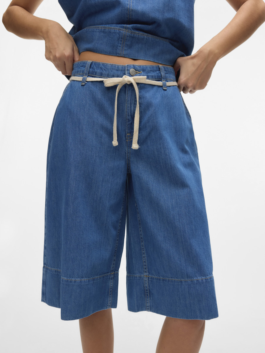 Jeans-Shorts