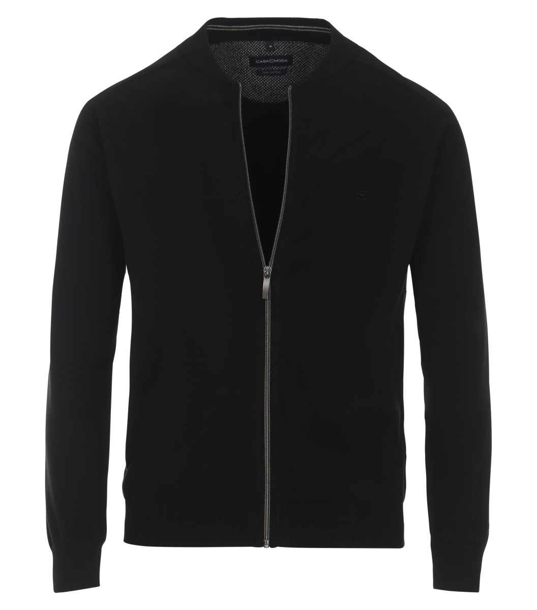 Strickjacke schwarz