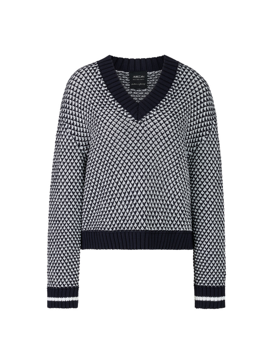Kurzer Pullover