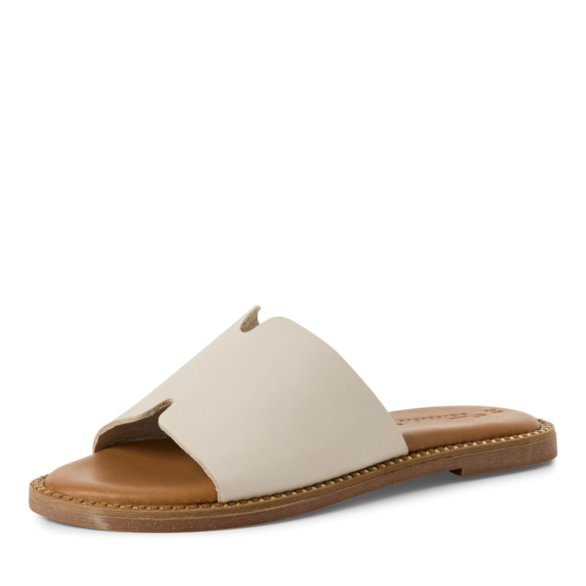 Pantolette beige
