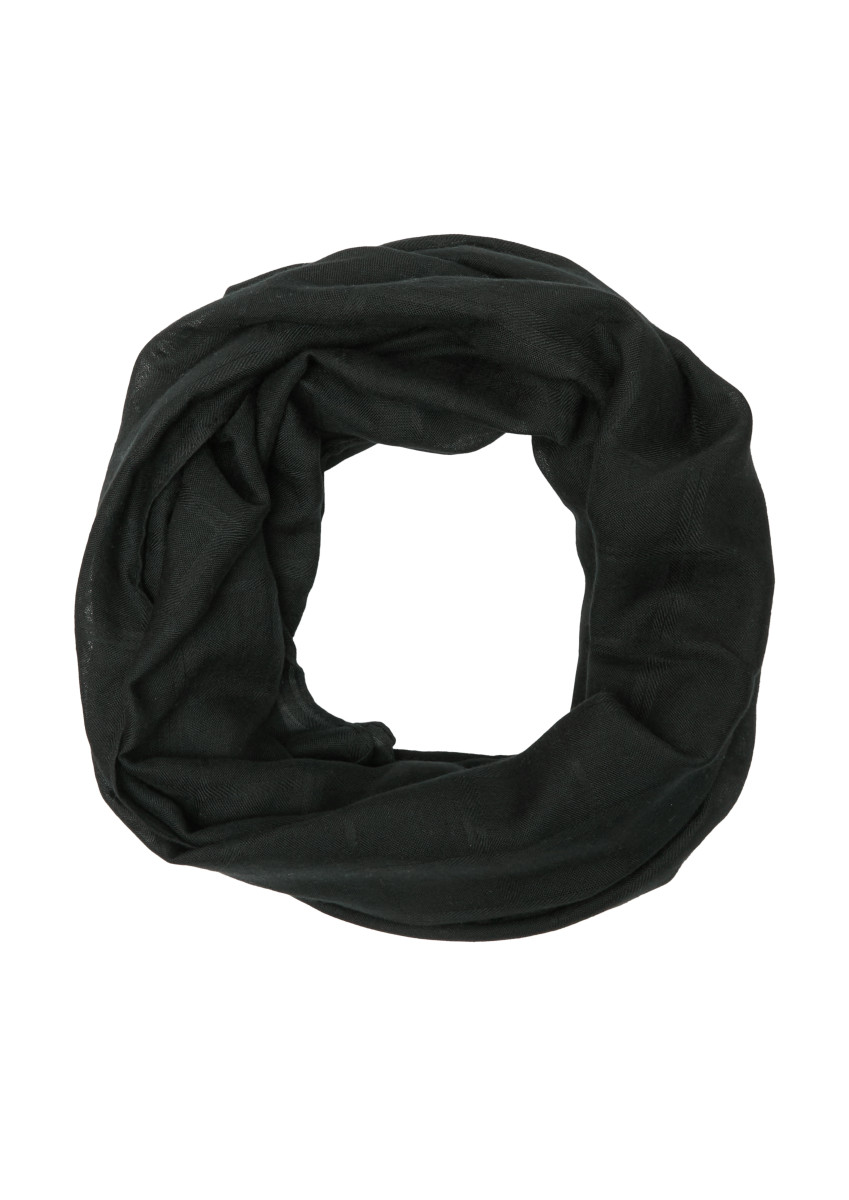 Schal schwarz