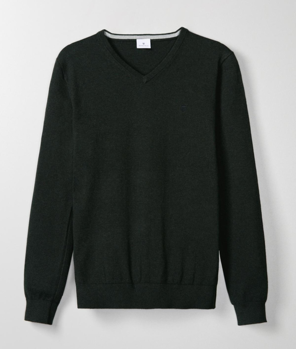 V-Pullover