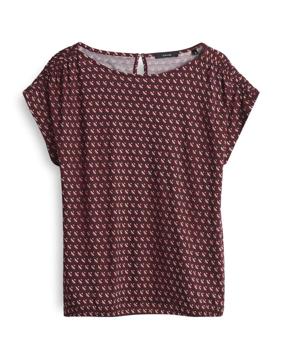 Shirt "Sekadi" rot