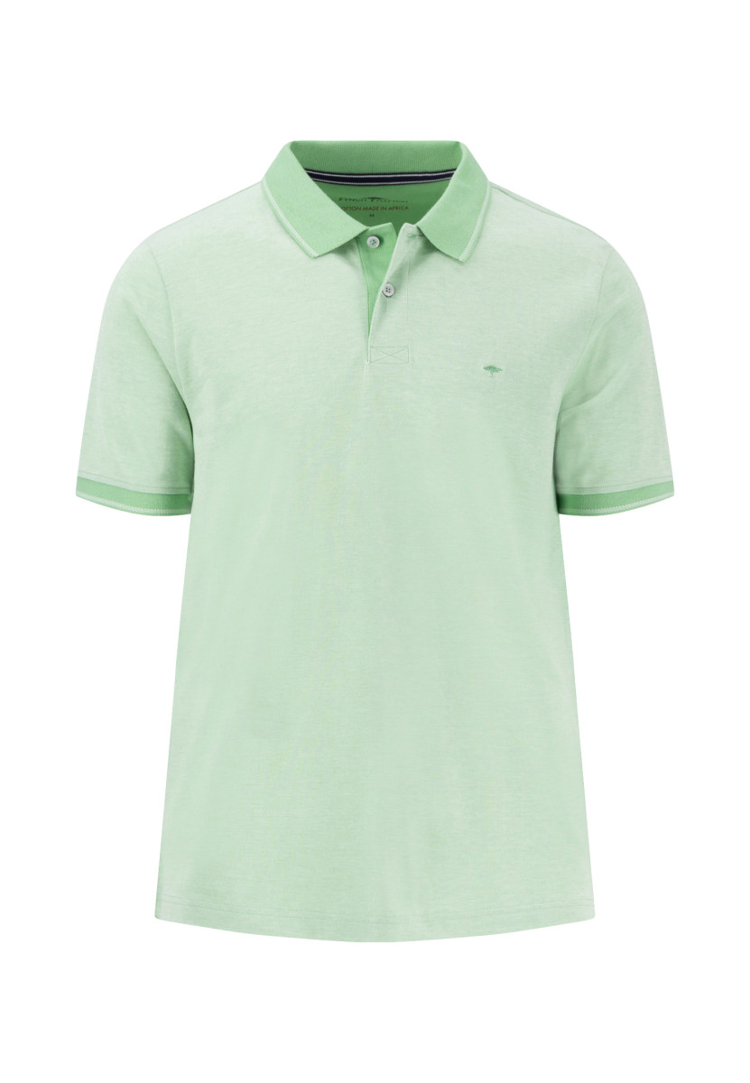 Poloshirt Grün