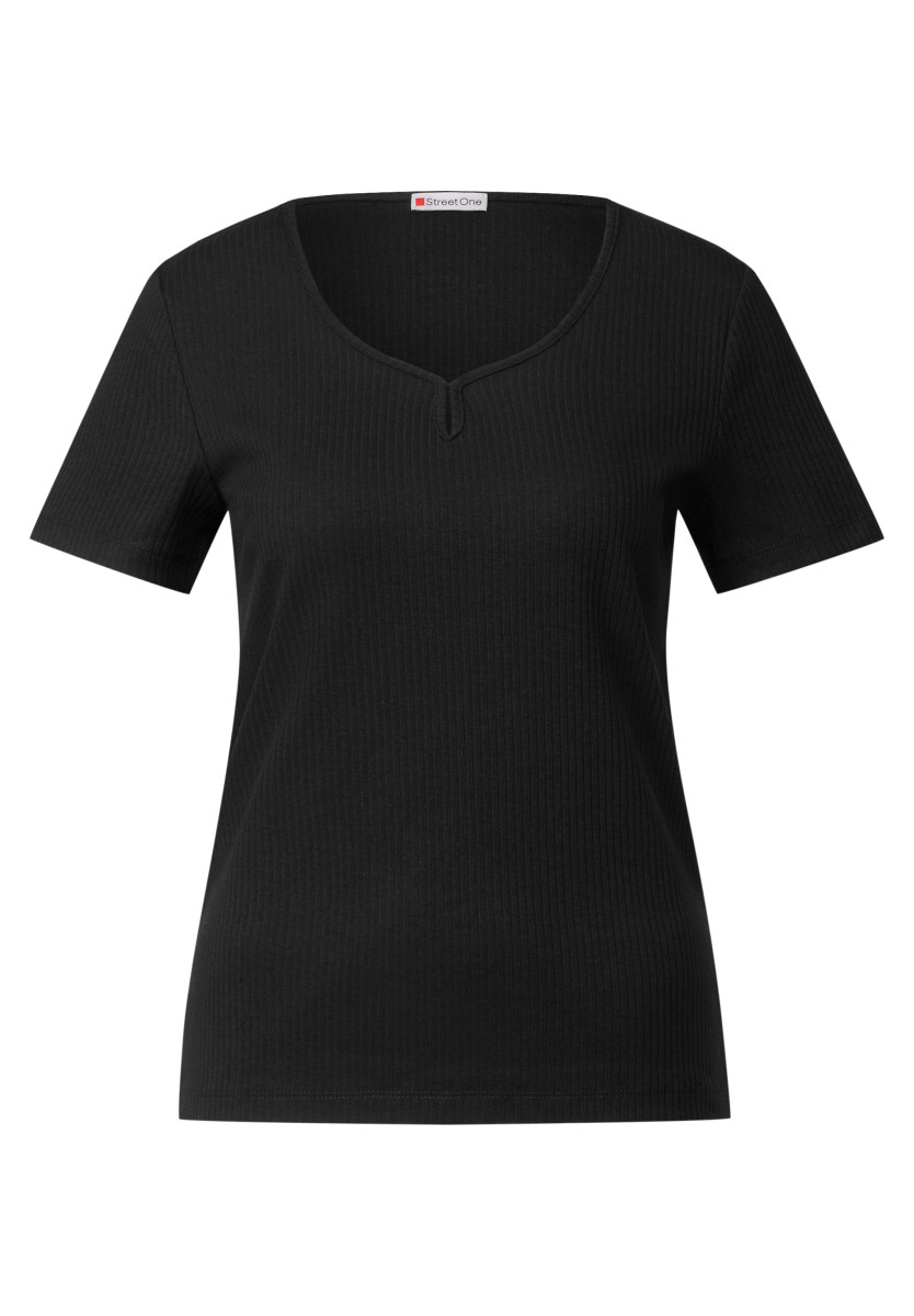 T-Shirt mit Dekortape