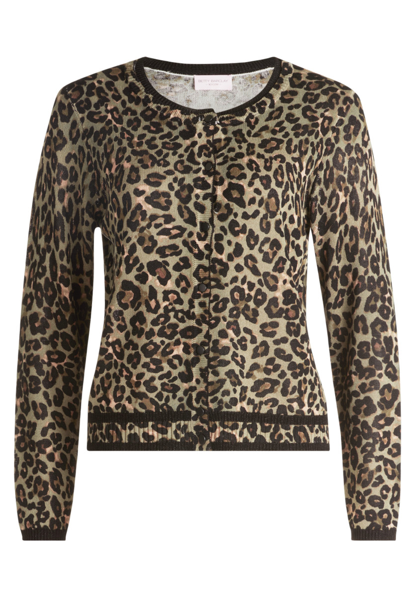 Feinstrickjacke