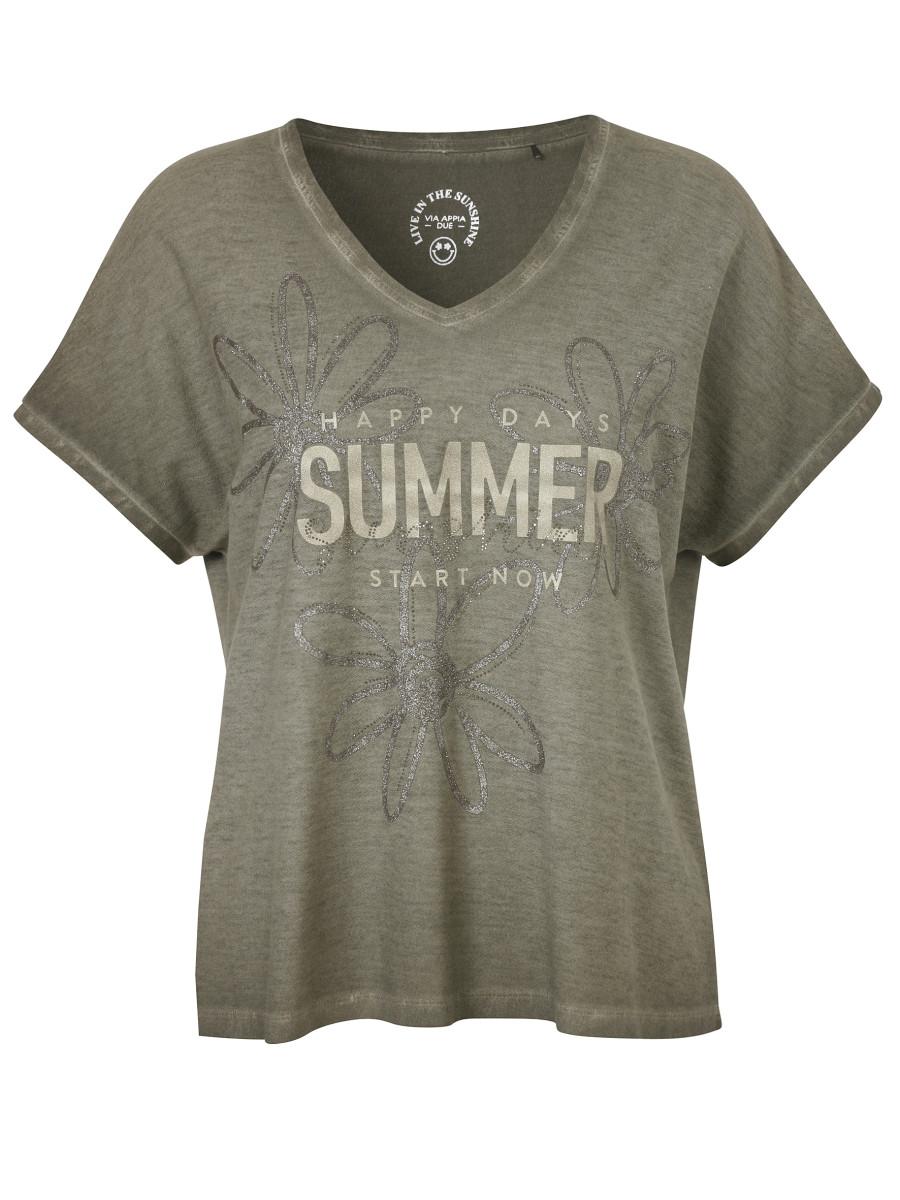 T-Shirt khaki