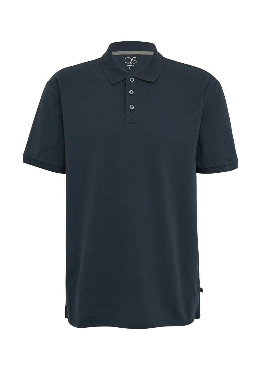 Polo-Shirt dunkelblau