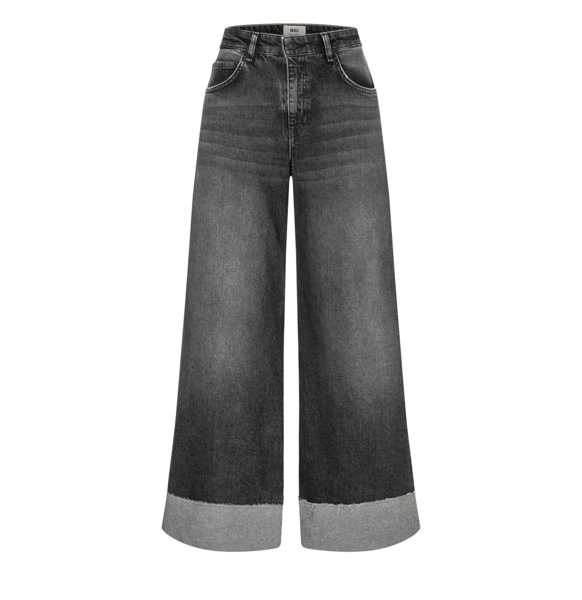 Relaxed Jeans "Nevada" grau