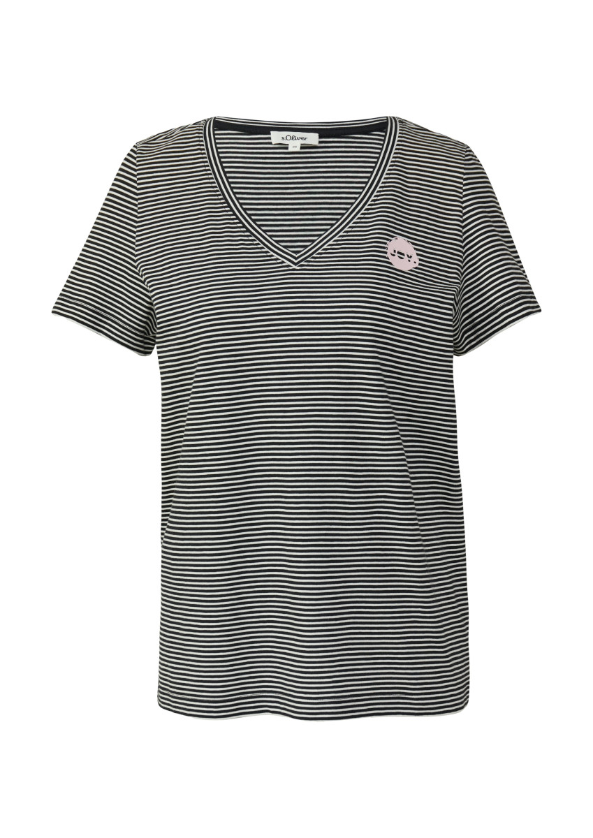 T-Shirt schwarz