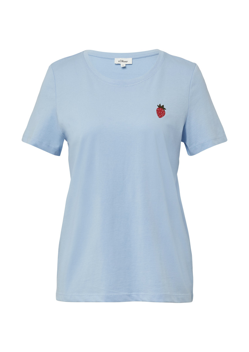 T-Shirt blau