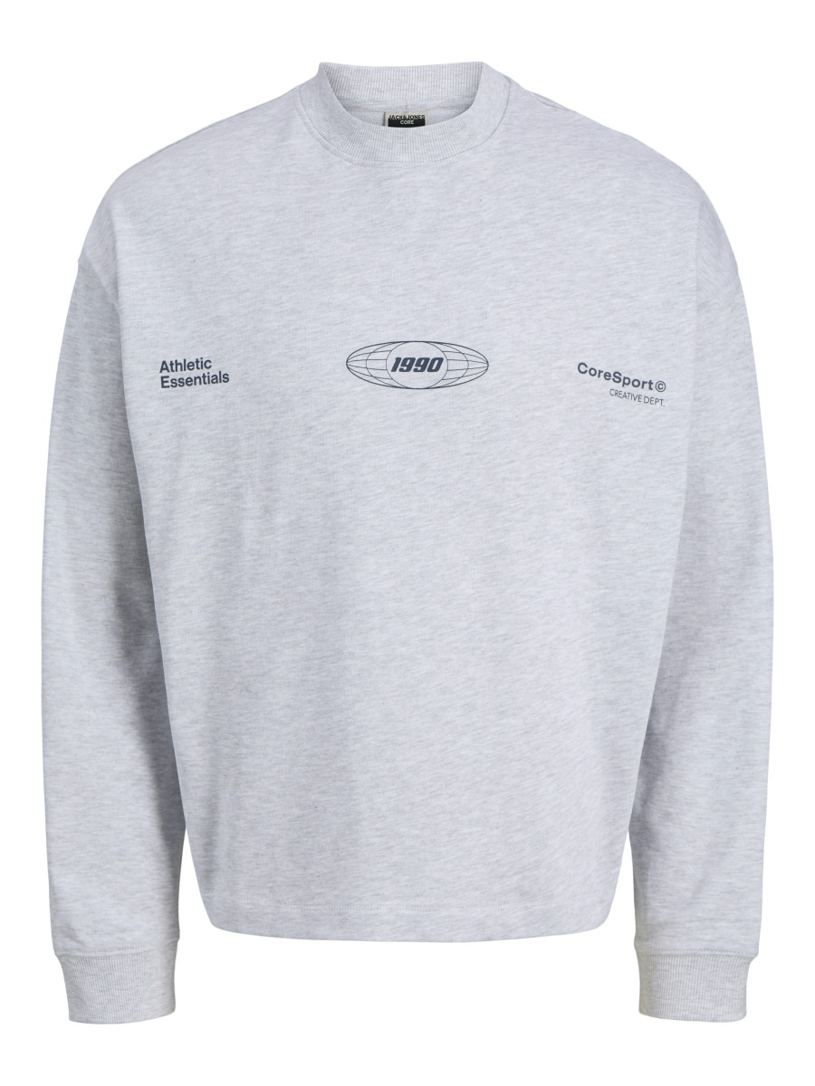 Sweatshirt hellgrau