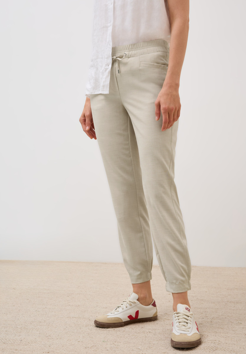 Loose Fit Melange Hose