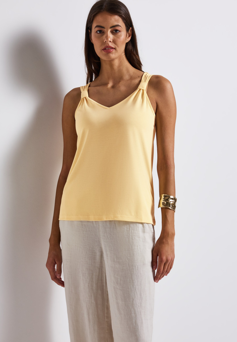 Silk-Look Top
