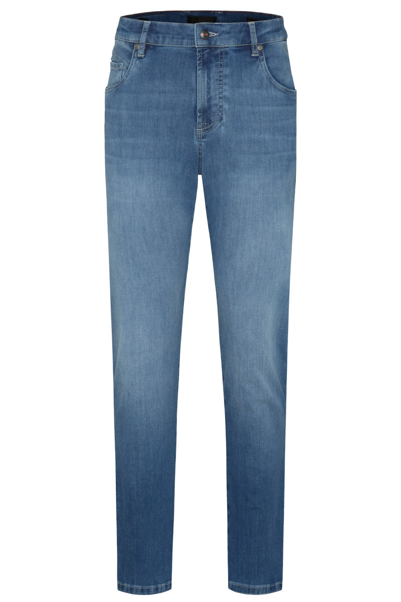 5-Pocket-Jeans blau