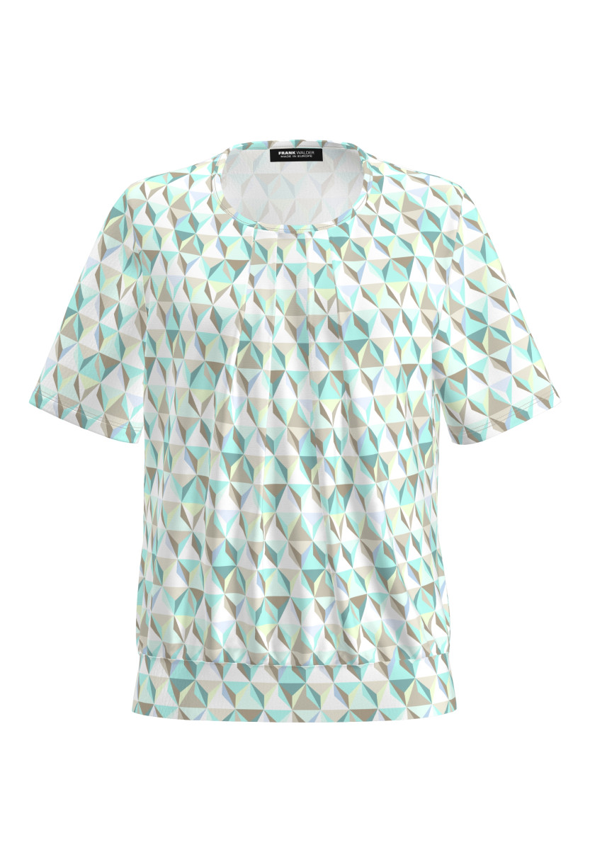 Blusenshirt Grün