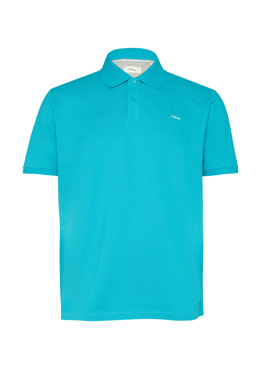 Poloshirt aus Baumwollpiqué