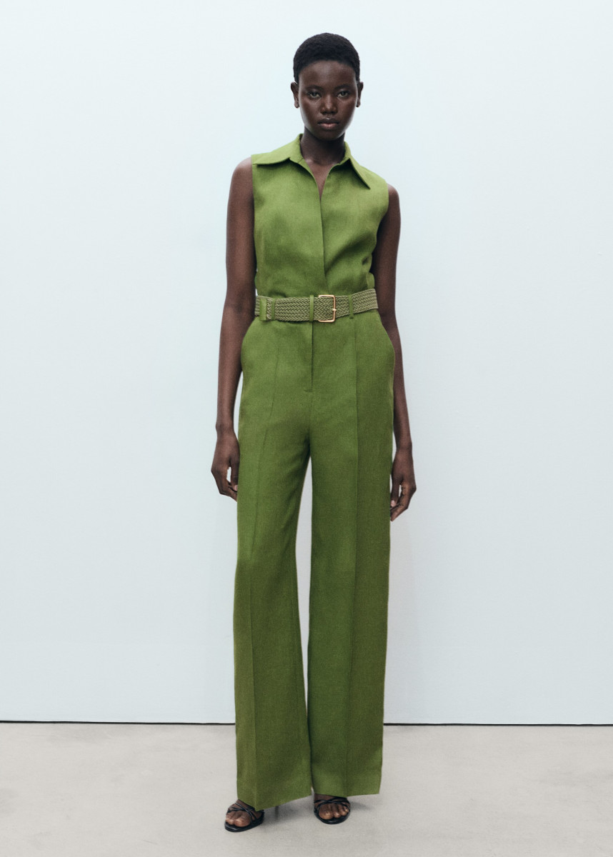 Hemdblusen-Jumpsuit "Nana"