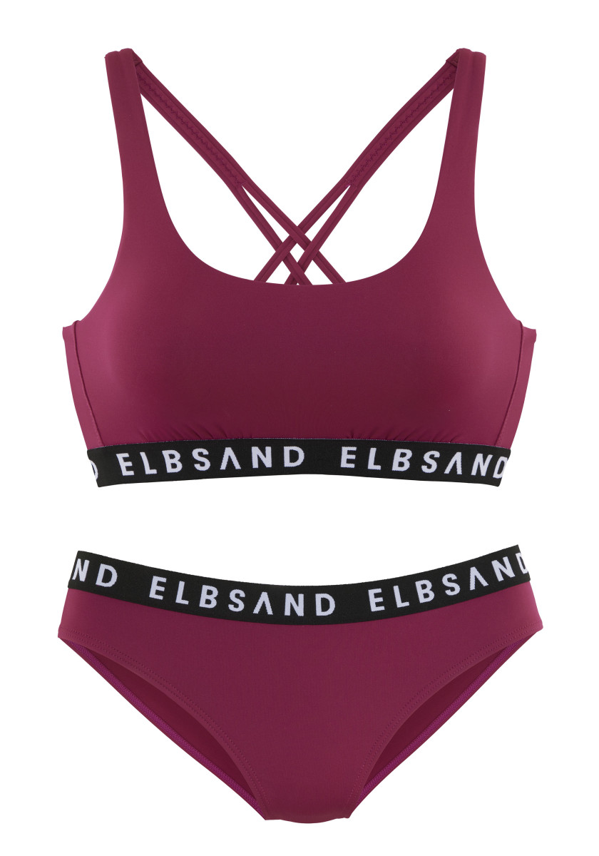 Bustier-Bikini C/D