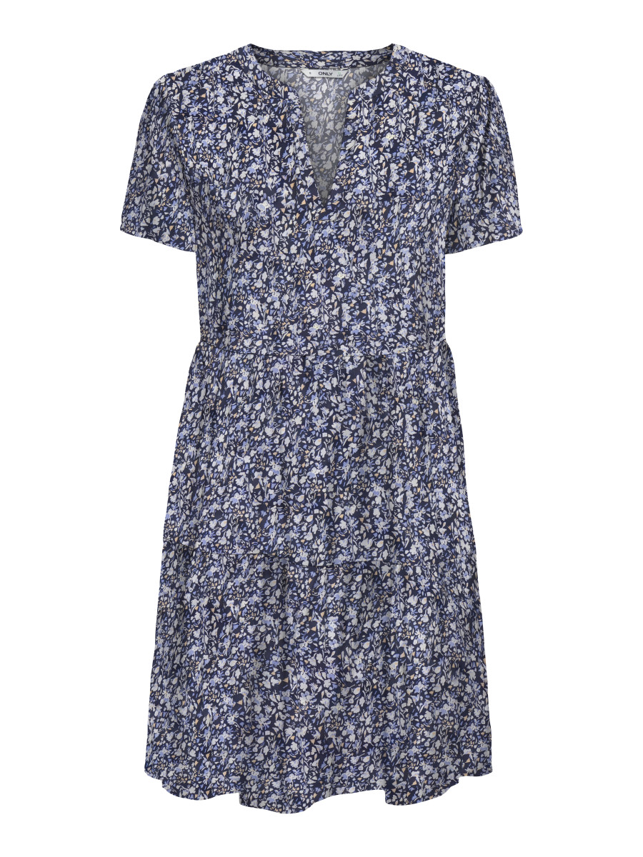 Kleid dunkelblau