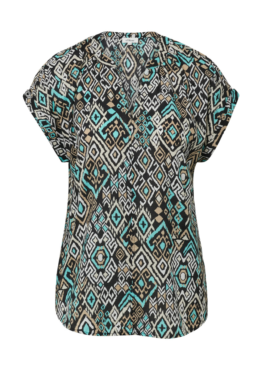 Leichte Baumwoll-Bluse