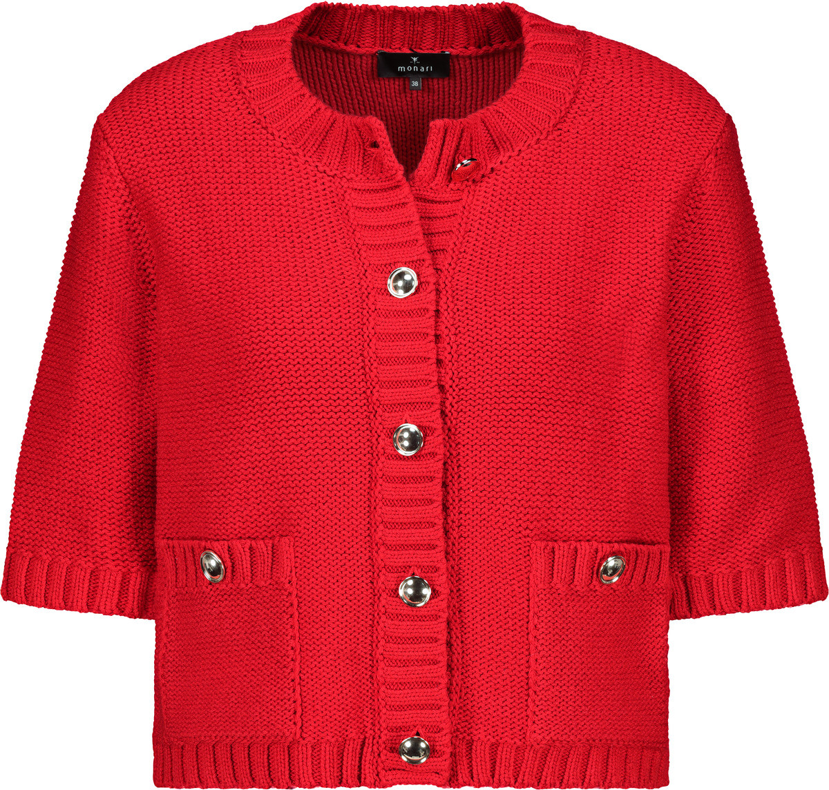 Strickjacke mit Knöpfen