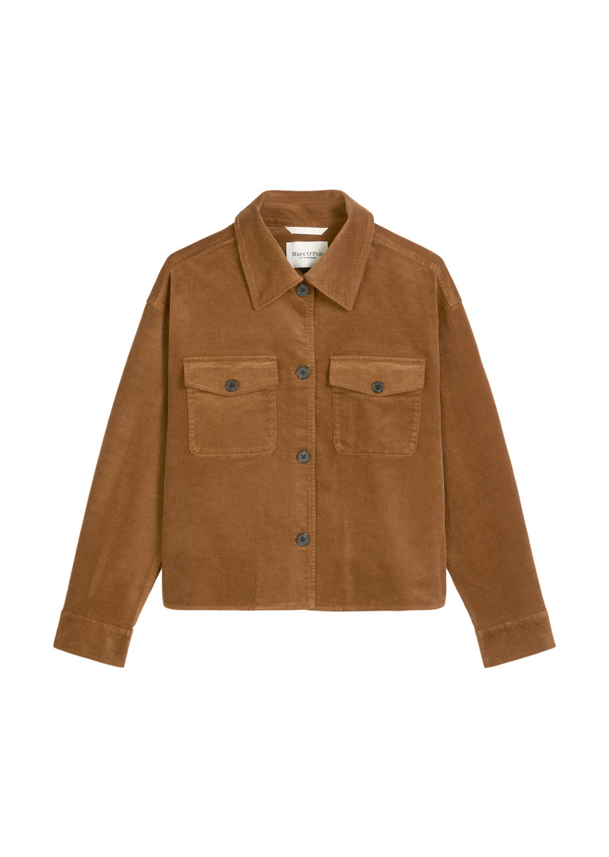 Cord-Overshirt