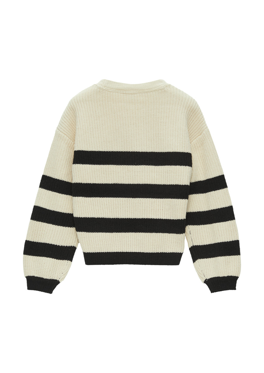 Gestreifter Pullover