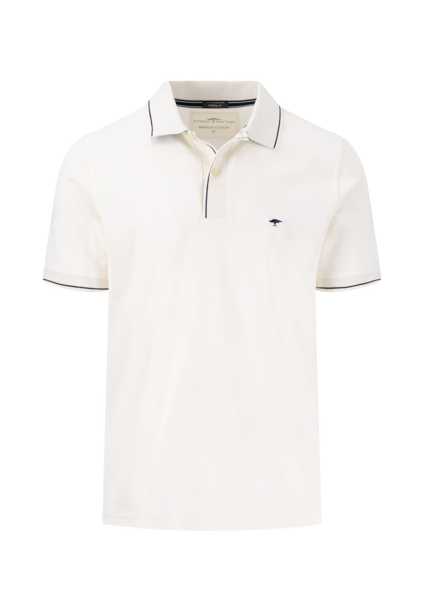 Poloshirt weiß