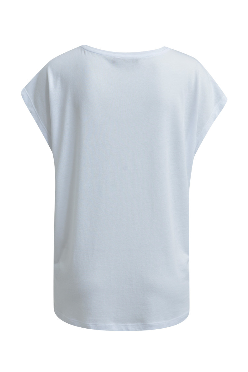 T-Shirt mit Frontprint