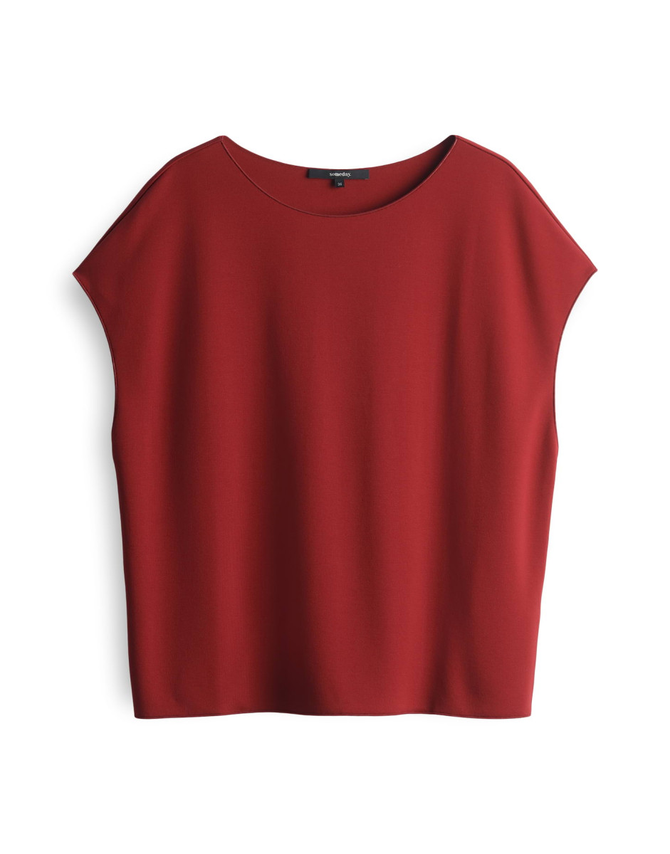 Shirt "Uvalerie" rot