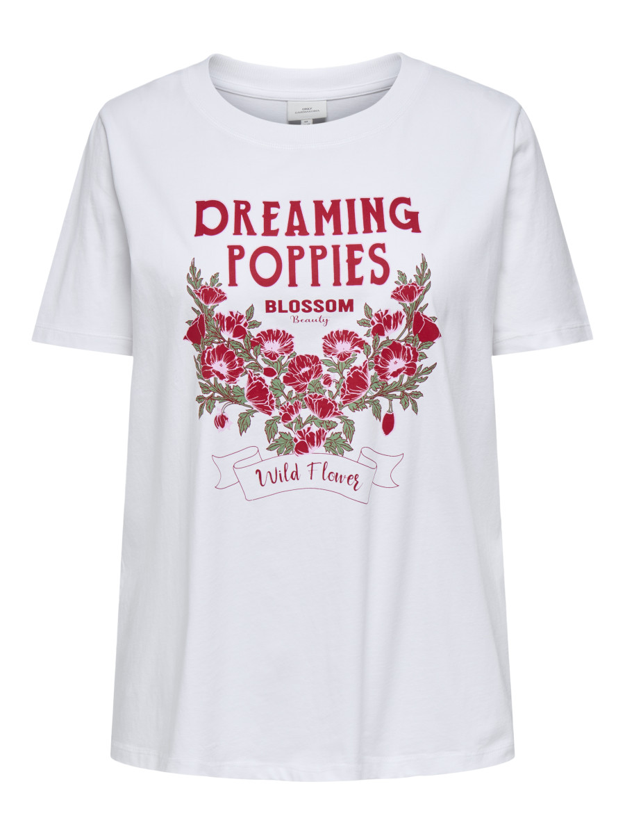 T-Shirt mit Frontprint